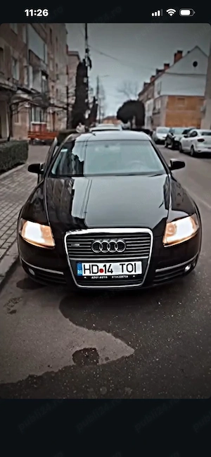 Vând Audi cu cutie automata 