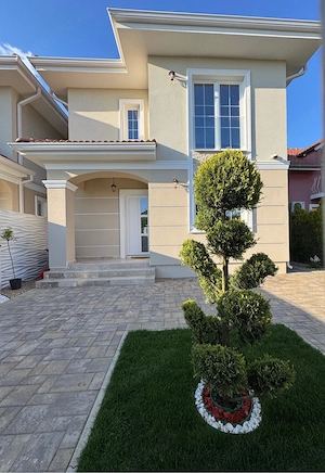 Proprietar-Casă individuală (4 camere+living+3băi) Moșnița Nouă-asfalt