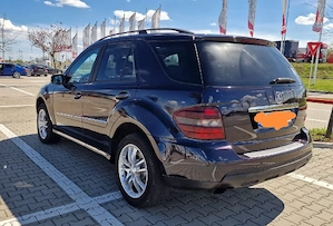 vand mercedes ml 164 2008 sau schimb cu duba  - imagine 4