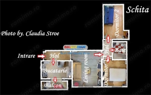 INCHIRIERE APARTAMENT 3 CAMERE NITU VASILE - imagine 10