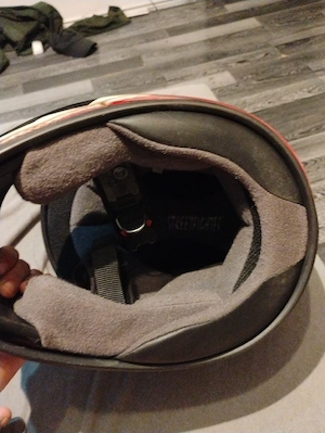 casca moto nepurtata , editite limitată din 2012  - imagine 3