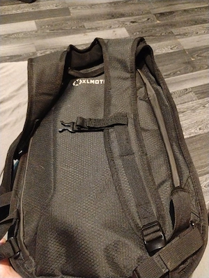 ghiozdan moto cu armura  - imagine 2