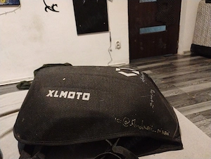 ghiozdan moto cu armura  - imagine 3