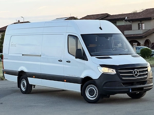 Mercedes-Benz Sprinter 316 CDI 163 CP An 2021 Extralung 4,70 - imagine 8