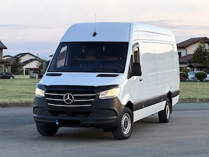Mercedes-Benz Sprinter 316 CDI 163 CP An 2021 Extralung 4,70