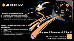 Angajăm agent de vânzări Orange