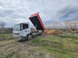 Vând  Schimb Mercedes Atego 1522 basculabil  - imagine 2
