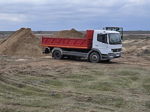 Vând  Schimb Mercedes Atego 1522 basculabil  - imagine 3