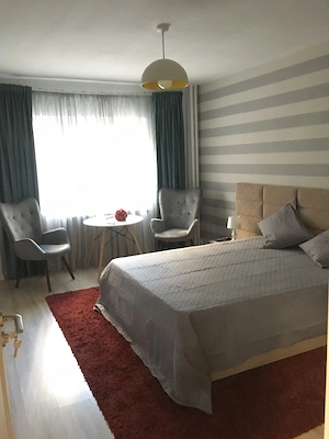 Închiriez garsonieră elegantă la Iancului, chiar peste drum de gura de metrou