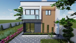 Casă nouă P+1 de vânzare în Sat Costi, lângă Galați   160 mp utili, 480 mp terenFinisaje la alegere - imagine 6