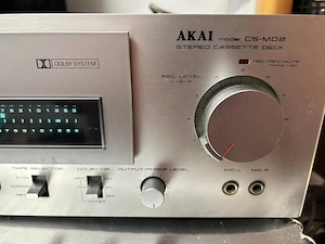 Vând deck Akai CS-M02, în stare bună de funcționare. - imagine 2