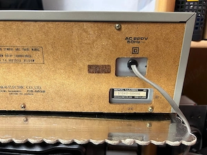 Vând deck Akai CS-M02, în stare bună de funcționare. - imagine 4