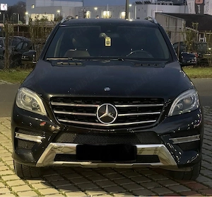 Mercedes ML 350 Cdi 2015 Amg Variante Rate Finantare  - imagine 5