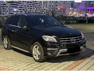 Mercedes ML 350 Cdi 2015 Amg Variante Rate Finantare  - imagine 3