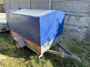 Transport moto cu remorca - imagine 2