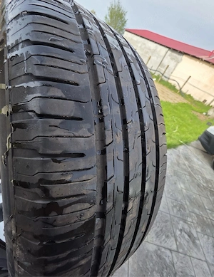 Vând set 4 jante aliaj 17 inch originale Renault, echipate cu anvelope Continental EcoContact 6 - imagine 3