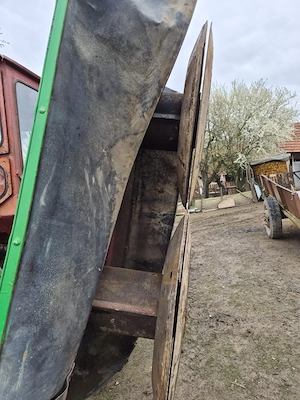 Cositoare deutz fahr ridicare hidraulică  - imagine 3