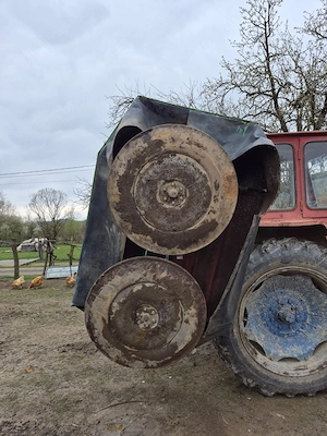 Cositoare deutz fahr ridicare hidraulică  - imagine 4