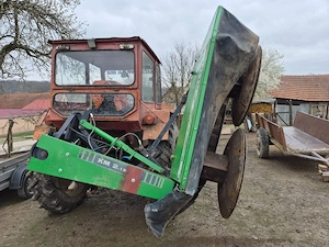 Cositoare deutz fahr ridicare hidraulică  - imagine 2