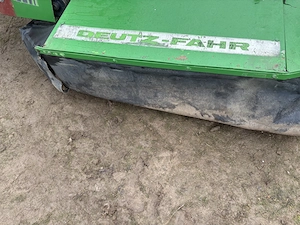 Cositoare deutz fahr ridicare hidraulică  - imagine 5