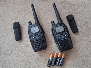 Set 2 bucati statie radio emisie-receptie Midland G7Pro