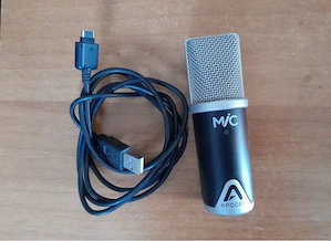 Apogee microfon