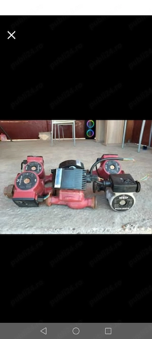 De vânzare pompe de centrale termice