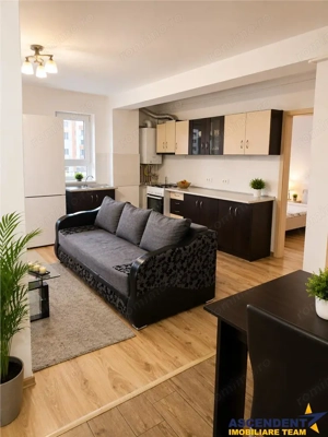 Apartament 2 camere, decomandat, etaj1, mobilat, utilat, parcare inclusa,Tractorul - imagine 4