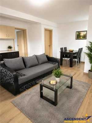 Apartament 2 camere, decomandat, etaj1, mobilat, utilat, parcare inclusa,Tractorul - imagine 3