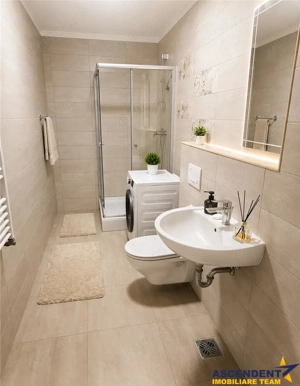 Apartament 2 camere, decomandat, etaj1, mobilat, utilat, parcare inclusa,Tractorul - imagine 6