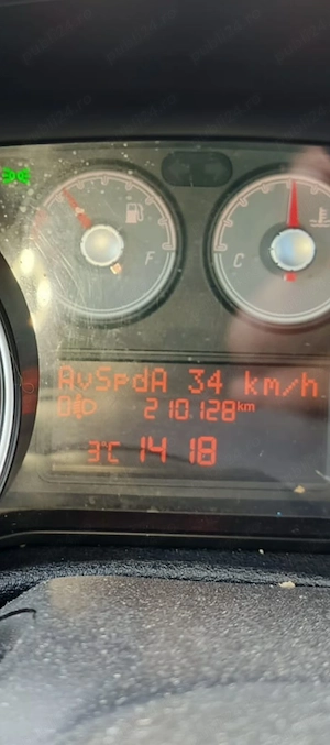 Fiat Punto 2016 BENZINĂ |Euro 6  Înmatriculat RO | Stare Tehnică Excepționala - imagine 5