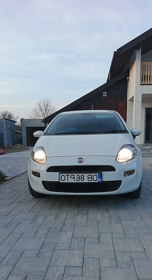Fiat Punto 2016 BENZINĂ |Euro 6  Înmatriculat RO | Stare Tehnică Excepționala - imagine 2