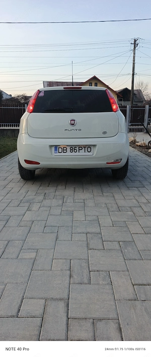 Fiat Punto 2016 BENZINĂ |Euro 6  Înmatriculat RO | Stare Tehnică Excepționala - imagine 3
