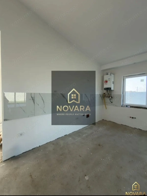 Casa calitativ facuta, living inalt Santandrei - imagine 4