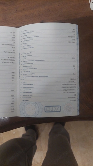 Mazda CX 7 an 2011, facelift,2.2 TDI euro 5 - imagine 8