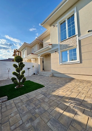 Proiect deosebit la cheie 4 camere 3 bai Mosnita Noua toate utilitatile cu asfalt  - imagine 2