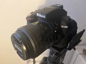 Aparat foto DSLR Nikon D5300, Obiectiv AF-P 18-55mm