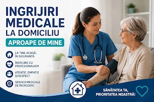 Vitaminizari si Ingrijiri medicale complexe Brasov!
