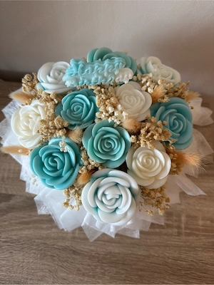 Handmade buchet - imagine 4