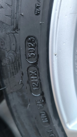 3 jante Rial Bavaro 6.5Jx16 5x98 et38 + 2 caucucuri de vara Michlen + 4 Continental 205 / 55 R16 - imagine 7