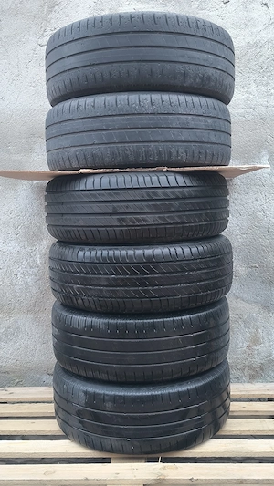 3 jante Rial Bavaro 6.5Jx16 5x98 et38 + 2 caucucuri de vara Michlen + 4 Continental 205 / 55 R16 - imagine 6