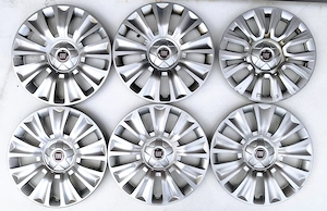 Capace roti originale, huse scaune si antena pentru Fiat Tipo sedan 1.3 motorina Mjet POP 2018