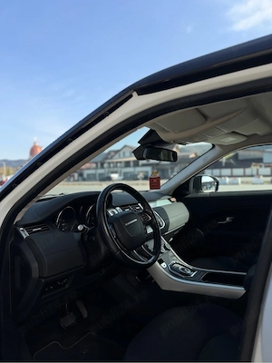 Range rover evogue alb - 2015- cutie automata stare impecabila - imagine 3