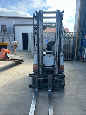 Stivuitor electric FIAT OM 1.2T   baterie 2021   3.6m   funcțional - imagine 4