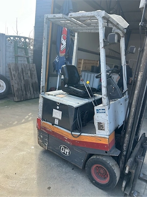 Stivuitor electric FIAT OM 1.2T   baterie 2021   3.6m   funcțional - imagine 2