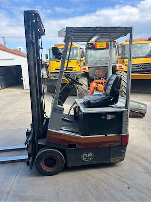 Stivuitor electric FIAT OM 1.2T   baterie 2021   3.6m   funcțional