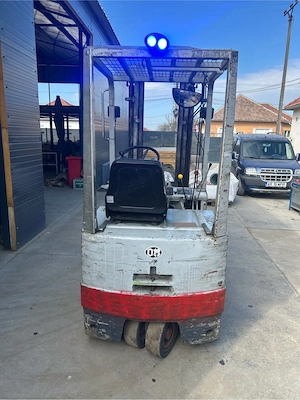 Stivuitor electric FIAT OM 1.2T   baterie 2021   3.6m   funcțional - imagine 6