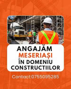 Căutam urgent fierari și fațadieri pentru Germania 