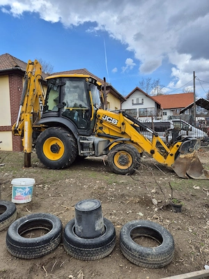 Buldoexcavator JCB 3CX, an 2020, cupa multifuncționala, unic proprietar - imagine 5