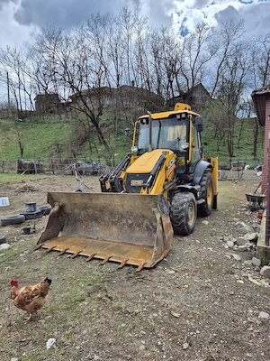 Buldoexcavator JCB 3CX, an 2020, cupa multifuncționala, unic proprietar - imagine 9